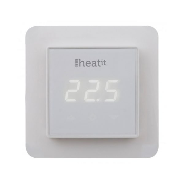 Heat-IT seina termostaat (valge)