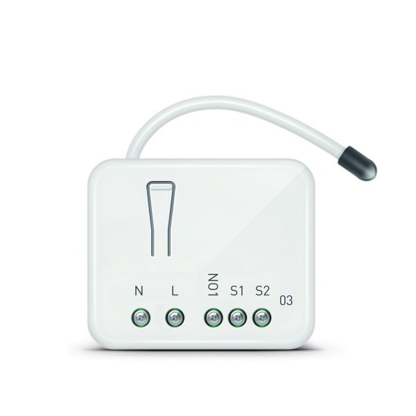 Z-wave releelüliti 1x2,5kW mõõturiga